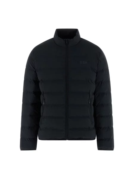 Guess jachetă scurtă pentru bărbați negru