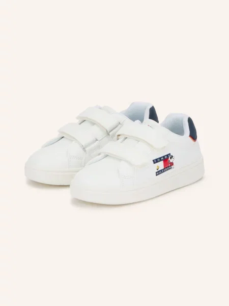 Tommy Hilfiger Sneakersy Joe weiss białe