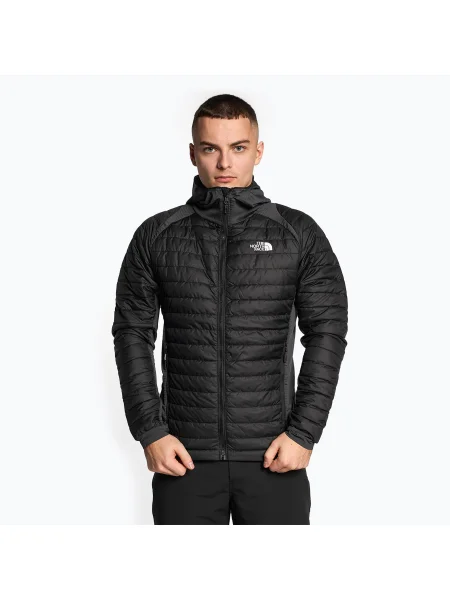 Olcsóbban. Férfi The North Face Insulation Hybrid kabát fekete/aszfalt szürke. Méret: XXL fekete