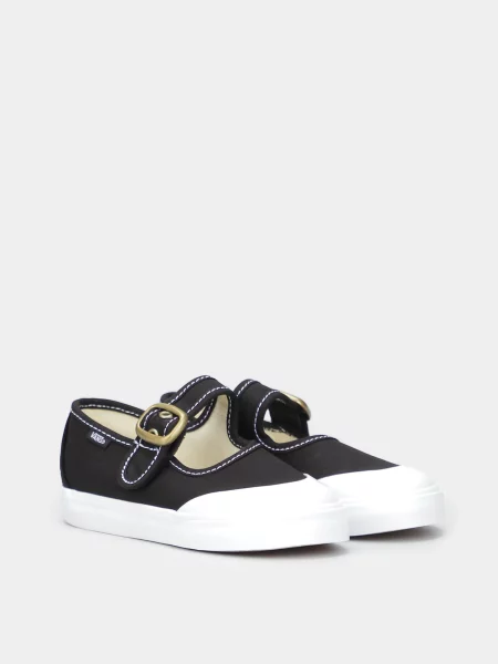 Детские балетки Vans черные
