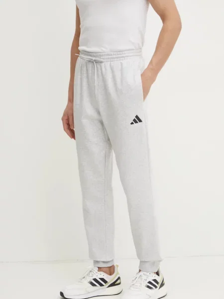 Adidas Текстилни панталони сив