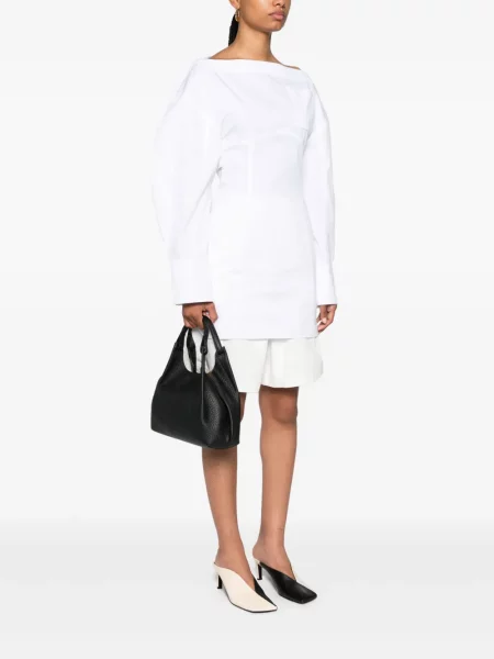 Geantă shopper Gianni Chiarini negru