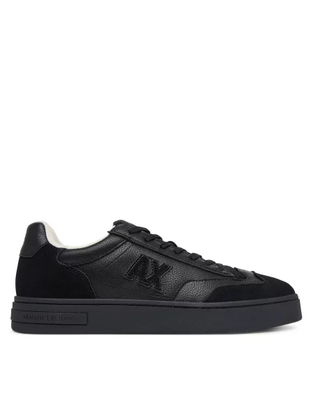 Tenisice Armani Exchange crna