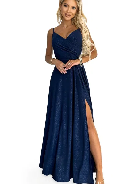 Sukienka Numoco niebieska