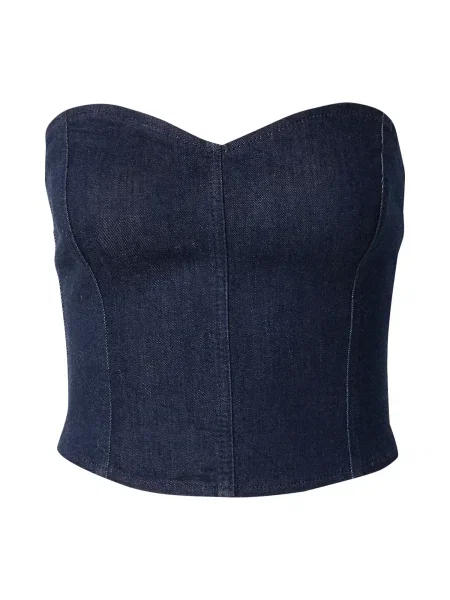 RÆRE by Lorena Rae Top Cosima marin albastru