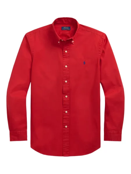 Pletene sportske kratke hlače Polo Ralph Lauren s printom bijela