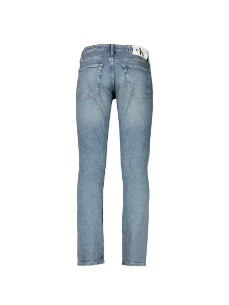 Jeansy Calvin Klein niebieskie