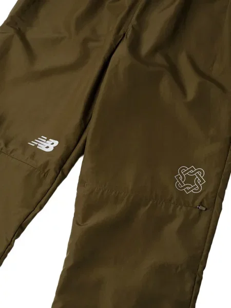 Sală de gimnastică pantaloni New Balance verde
