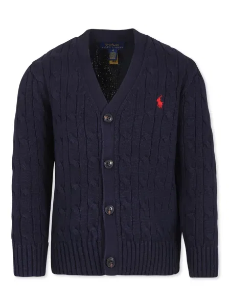 Kardigan dziecięcy Polo Ralph Lauren niebieski