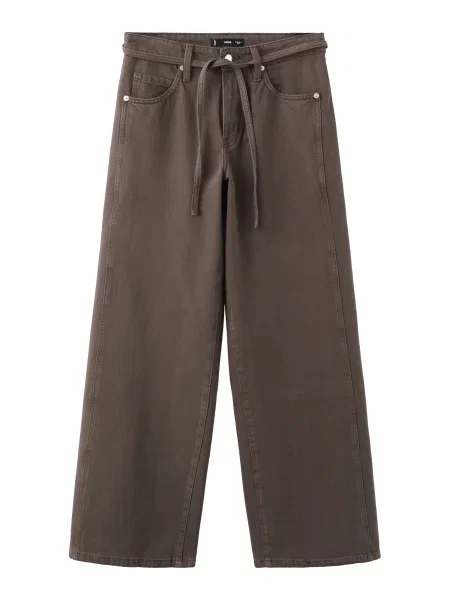 MANGO Traperice RACHEL' smeđa