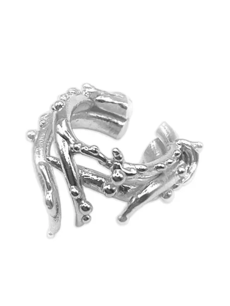 Cercei Alga Jewelry argintiu