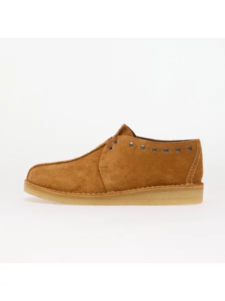 Sneakers Clarks Originals Desert Trek Burnt Orange EUR 43 portocaliu