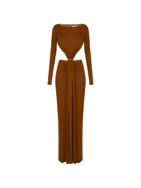 Rochie Elisabetta Franchi din jerseu roșu