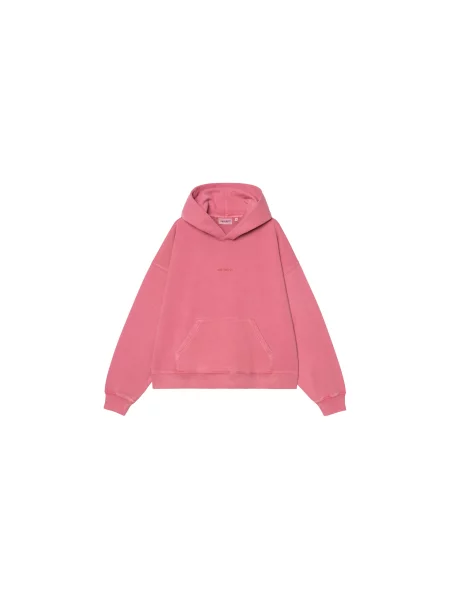 Carhartt WIP W Hooded Benton Sweat bluza z kapturem różowa