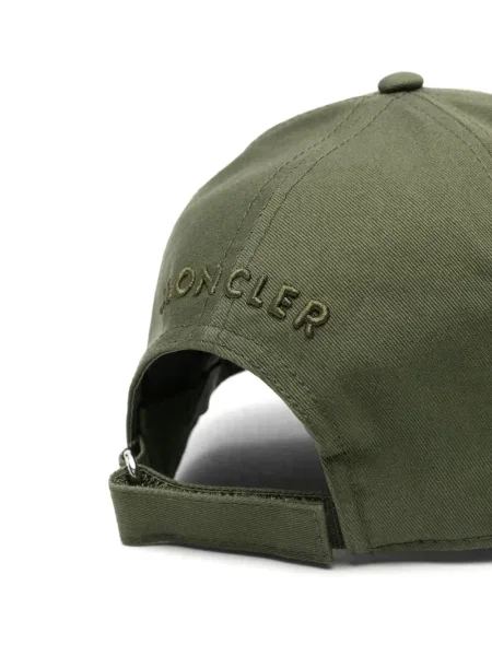 Șapcă Moncler cu autograf verde