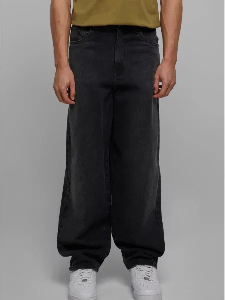 Jeansy Urban Classics czarne