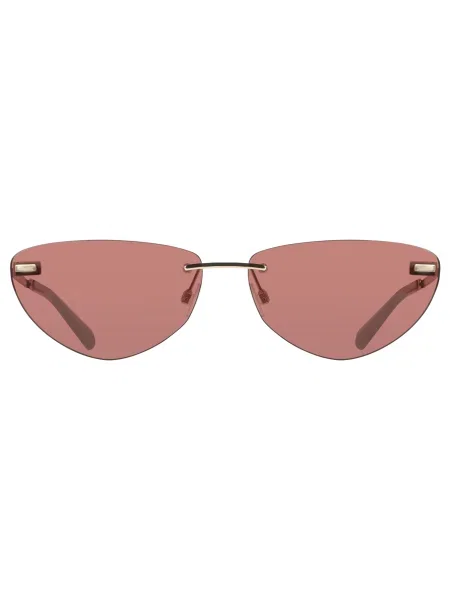 Ochelari de soare Calvin Klein alb