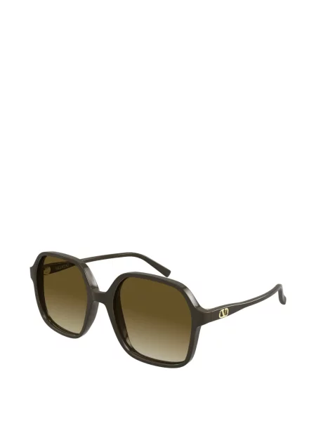 Saulės akiniai Valentino Garavani Eyewear ruda