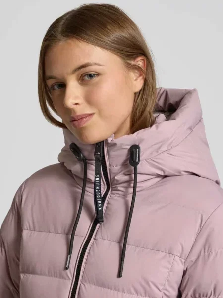 Kurtka w stylu puffer z kapturem model NEPTAR' Khujo