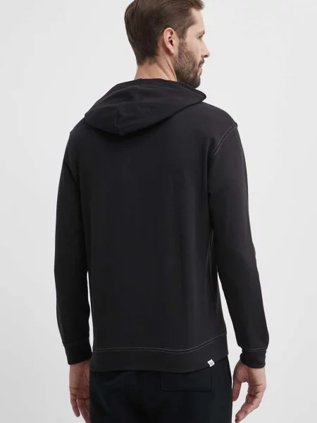 Pulover Puma BETTER SPORTSWEAR s kapuco črna