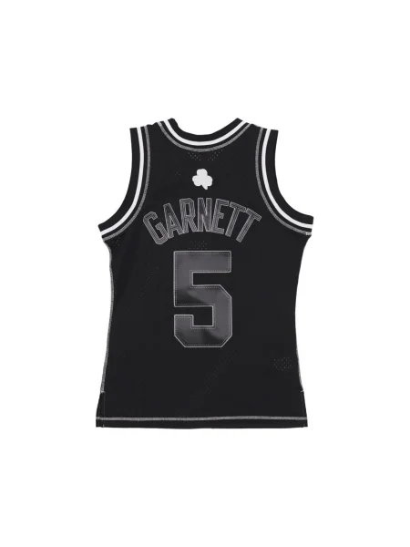 Tricou Mitchell & Ness negru