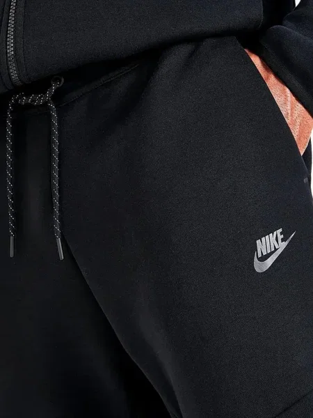 Ochelari de soare Nike cu cordon din jerseu cu imprimeu abstract gri