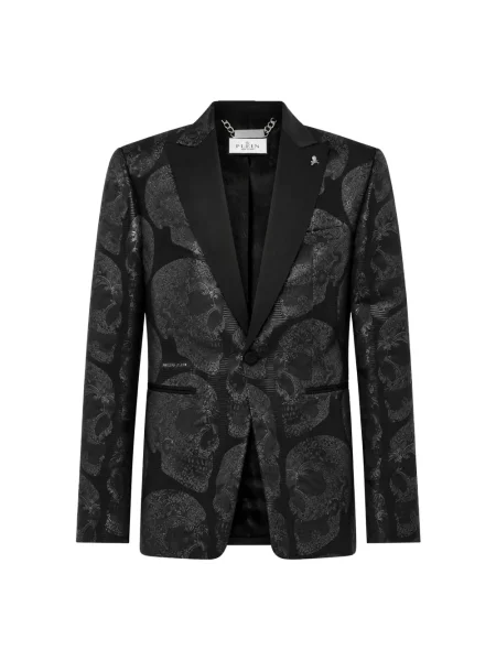 Marynarka Philipp Plein czarna
