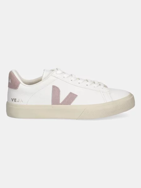 Шкіряні кросівки Veja Campo білий