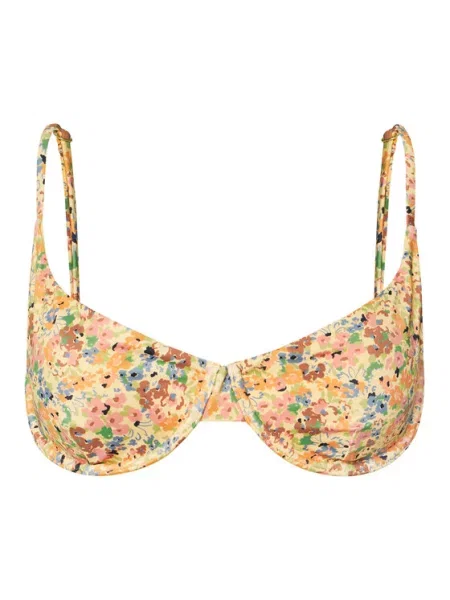 Gornji del bikini RVCA rumena