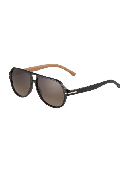 BOSS Black Ochelari de soare castaniu negru
