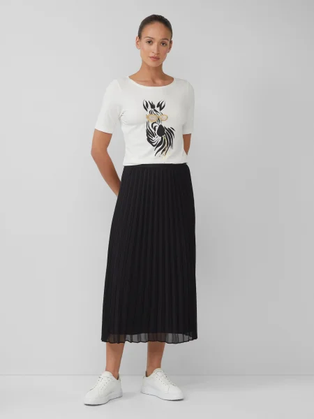 S.Oliver BLACK LABEL Fustă negru