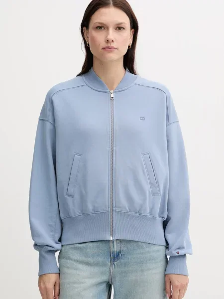 Kurtka Tommy Hilfiger niebieska