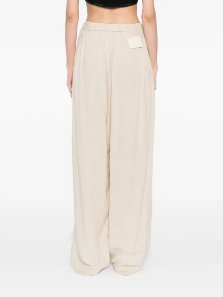 Pantaloni Kinyan Lam plisate