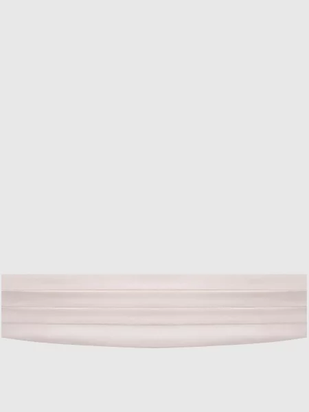 Шелковый ремень Stefano Ricci бежевый