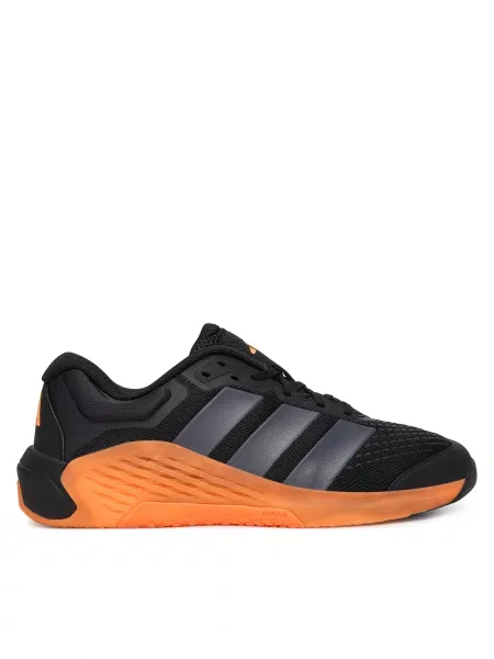 Взуття для тренажерного залу adidas Dropset 4 чорний