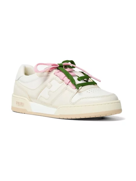 Sneakersy Fendi białe