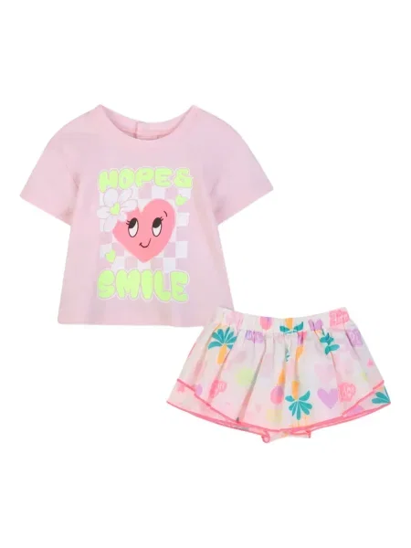 Szorty dziecięce Billieblush różowe