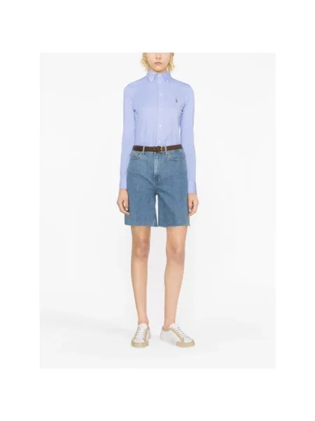 Polo Ralph Lauren Bluzki Kobieta XS Koszula Harbor Island Blue niebieski