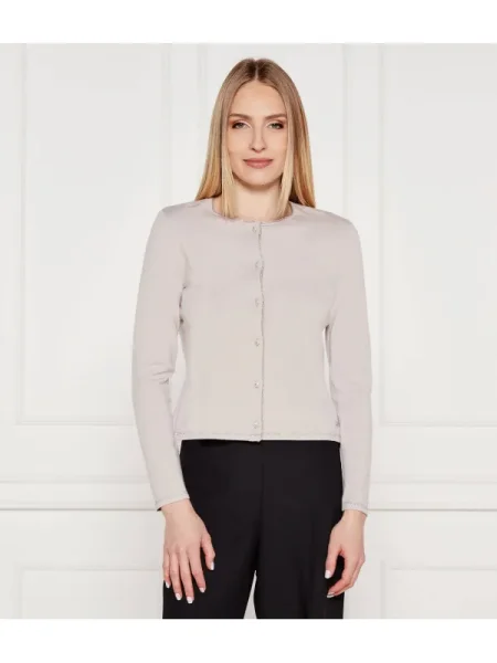 Marc Cain Kardigán | Regular Fit bézs