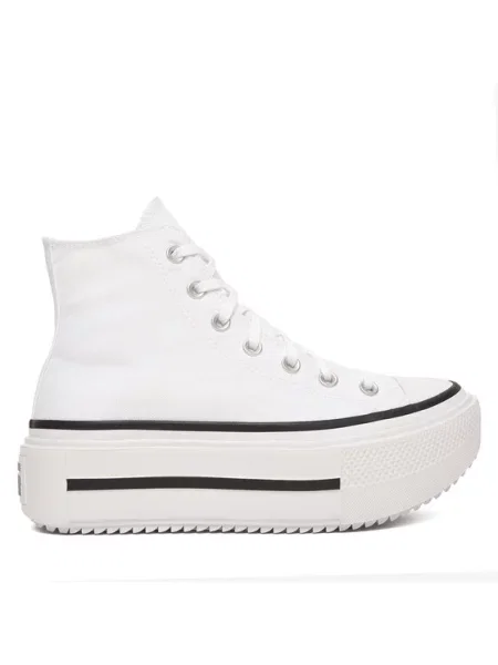 Converse Trampki Chuck Taylor All Star Lift Double Stack biały