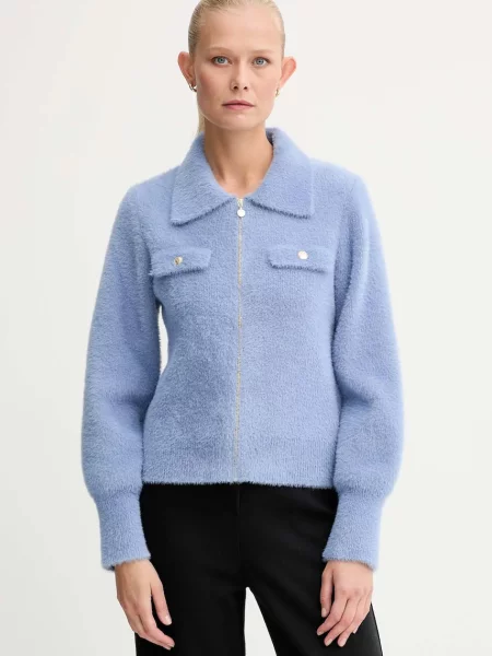 Morgan kardigan MDOMI lekki MDOMI niebieski