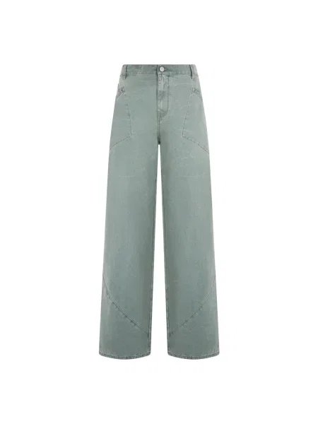 Jeansy Alberta Ferretti niebieskie