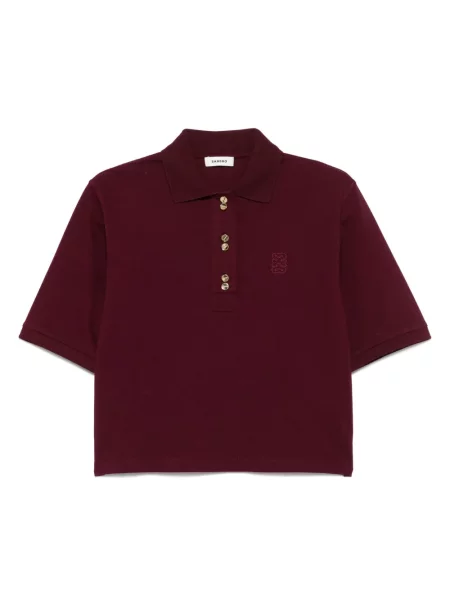 Polo Sandro cu broderie