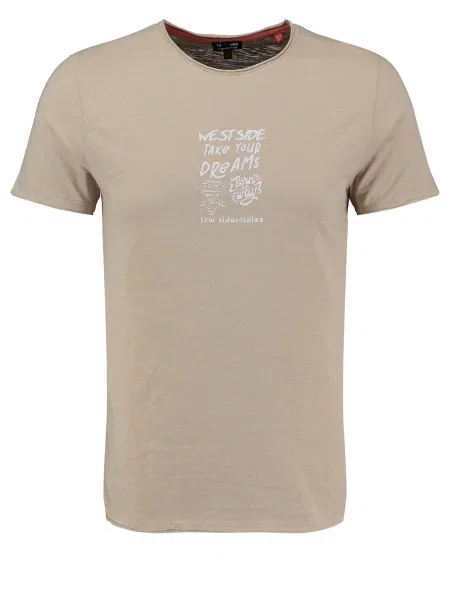 Key Largo Tricou WEST SIDE / mai multe culori bej