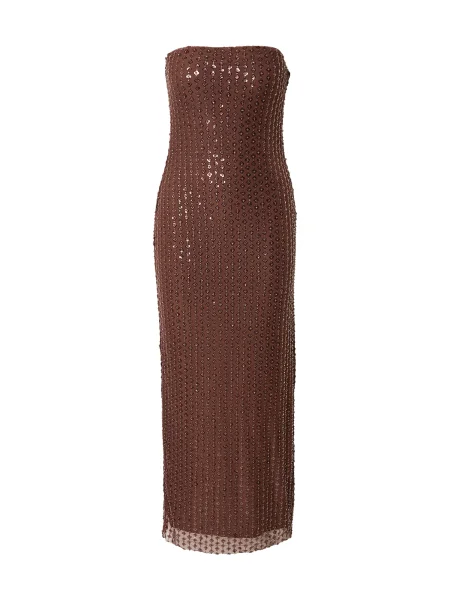 Abercrombie & Fitch Rochie castaniu