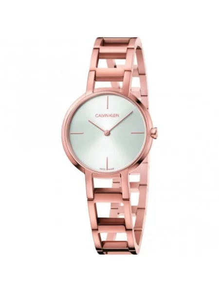 Zegarek Calvin Klein elegancki różowy