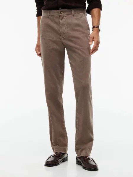 Tommy Hilfiger Pantaloni chino Denton | catifea reiată bej