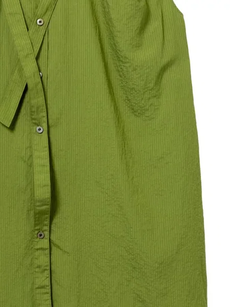 Cămașă Jnby cu dungi verde