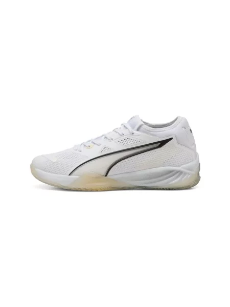 Boty Puma Eliminate Nitro SQD 4 bílé
