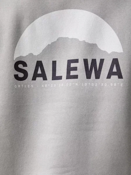 Свитер Salewa с капюшоном